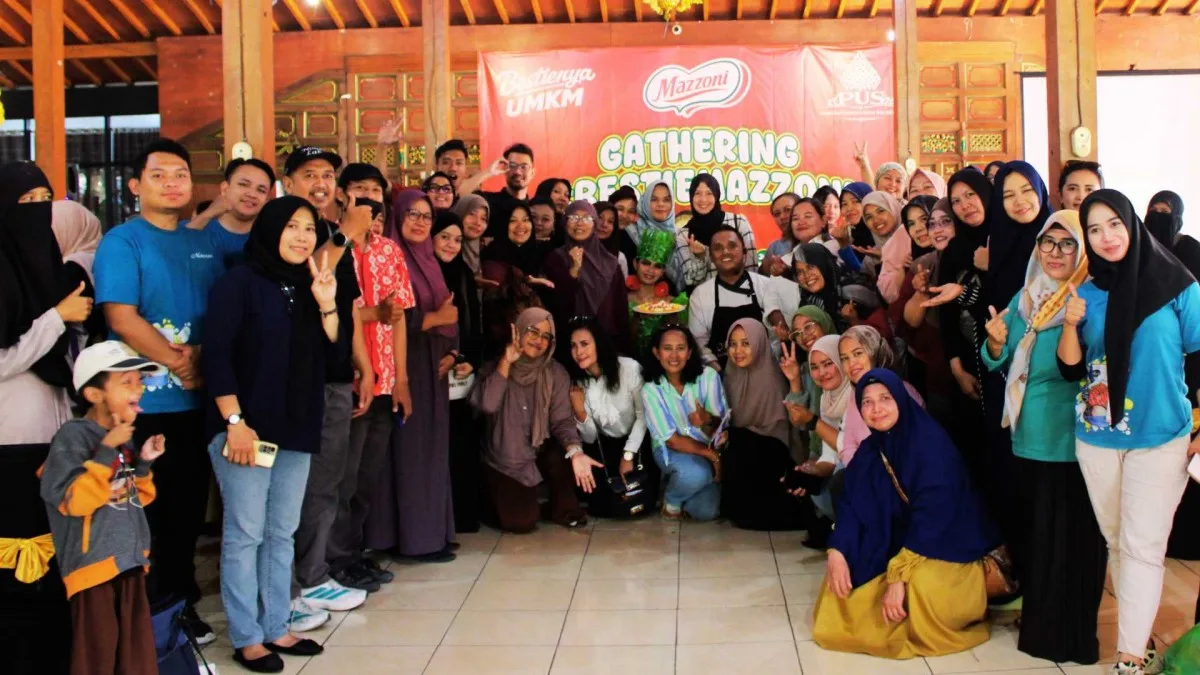 Gathering Mazzoni Java Utama Bersama UMKM Komunitas PUS Solo