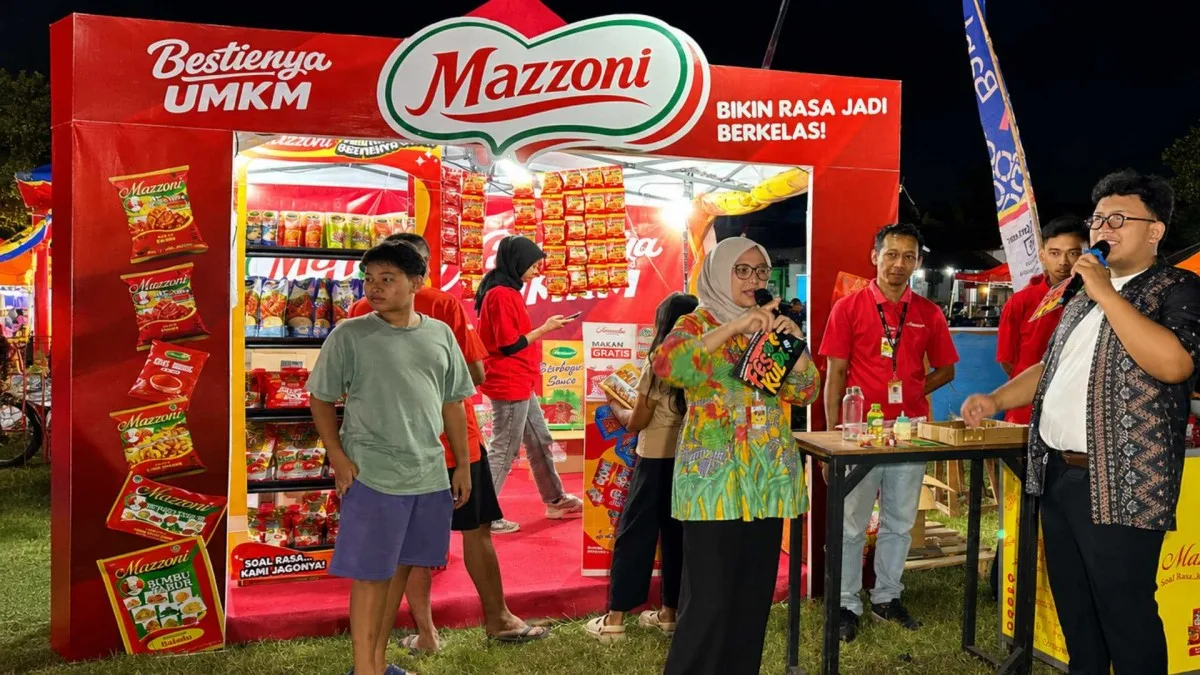 Mazzoni di Festival Kuliner Delanggu