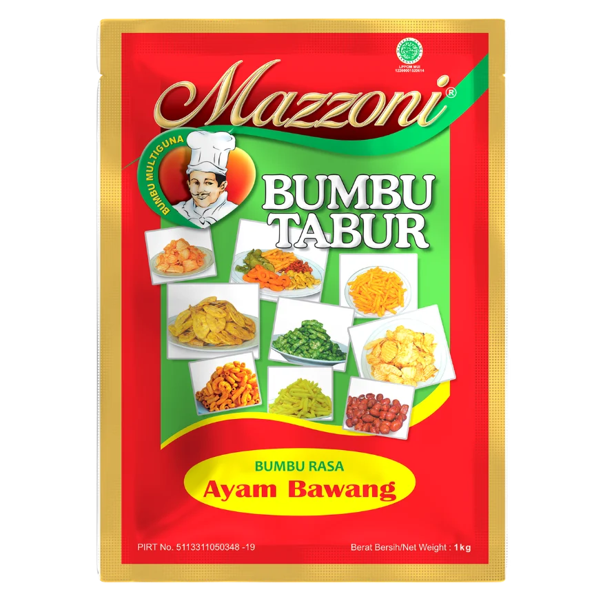 Kemasan Bumbu Tabur Ayam Bawang 1 kg