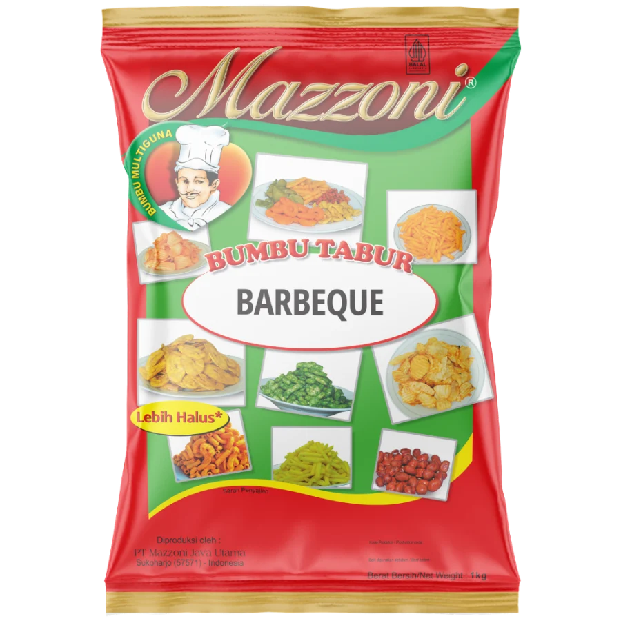 Kemasan Bumbu Tabur Barbeque 1 kg