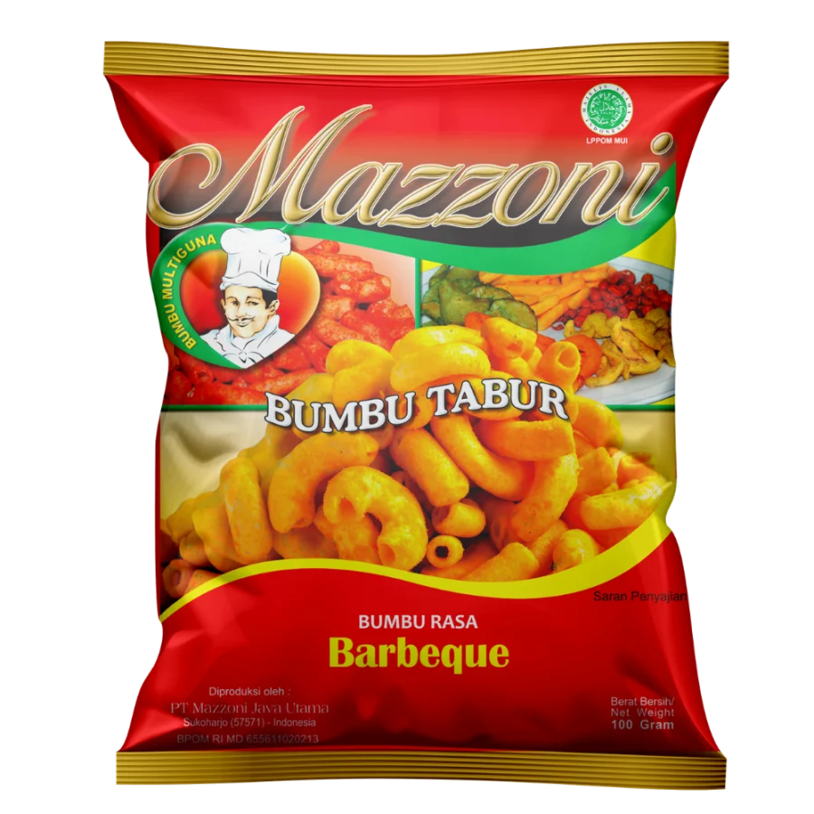 Kemasan Bumbu Tabur Barbeque 100 gram