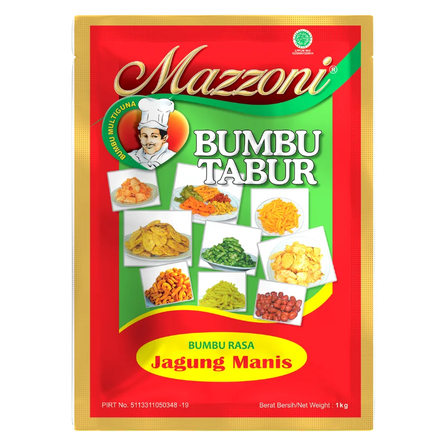 Kemasan Bumbu Tabur Jagung Manis 1 kg