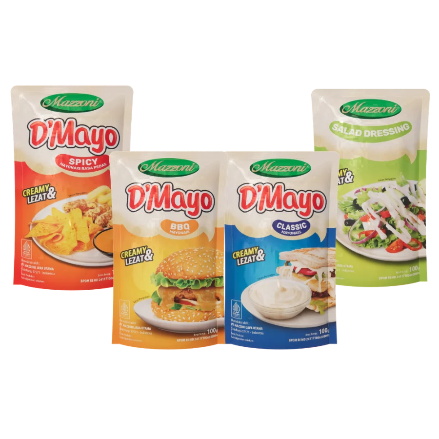 Kemasan D'Mayo 100 gram