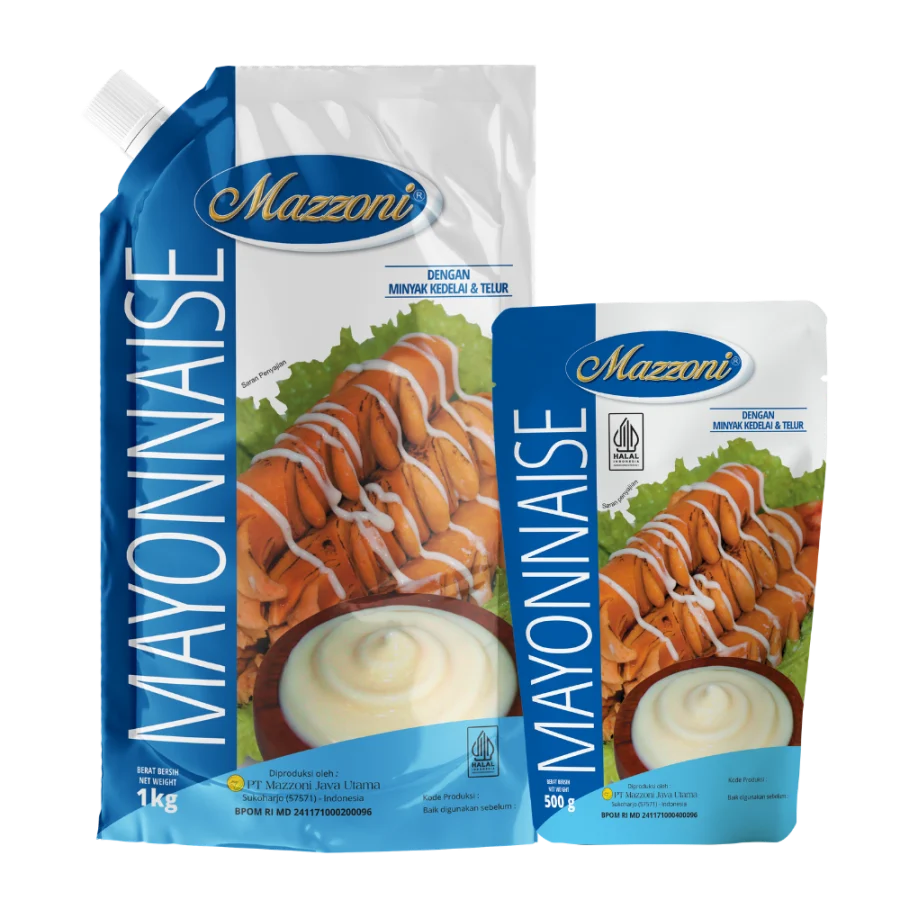 Kemasan Mayonaise Ekonomis 500 gram , 1 kg