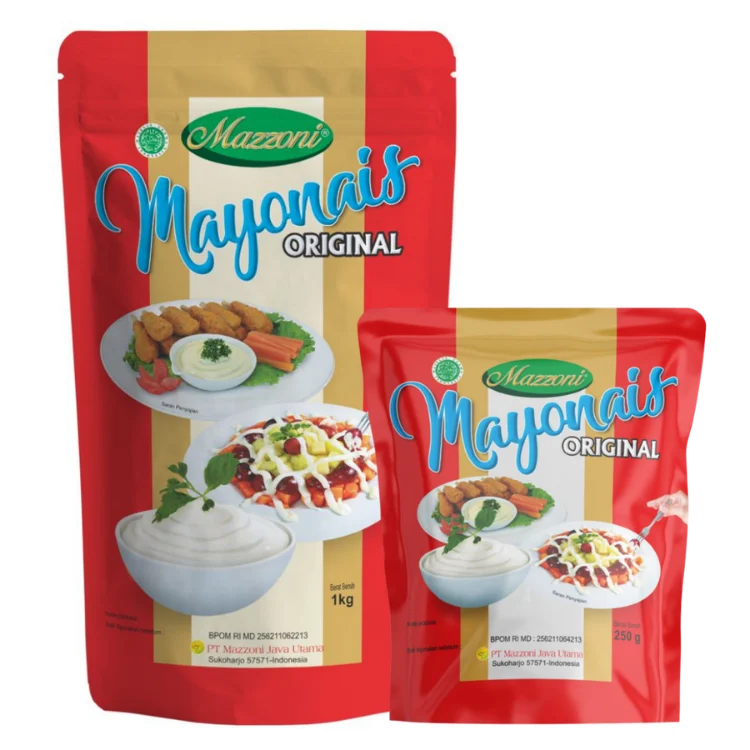 Kemasan Mayonaise Original 250 gram , 1 kg