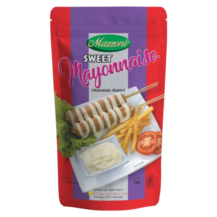 Kemasan Mayonaise Sweet 1 kg