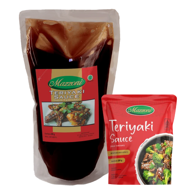 Kemasan Saus Teriyaki 250 gram , 1 kg