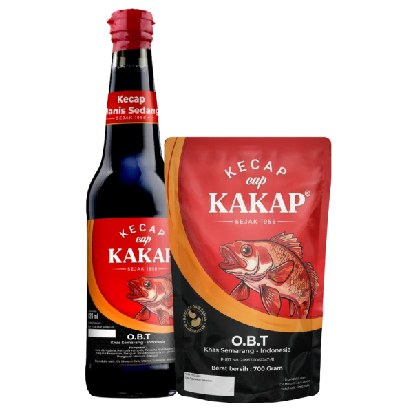 Botol Kecap Cap Kakap 1 liter